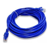 Cable De Red 10 Metros Cat 5e Para Internet Lan Ethernet Pc