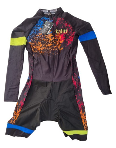 Conjunto De Ciclismo Para Mujer Manga Larga Alta Calidad