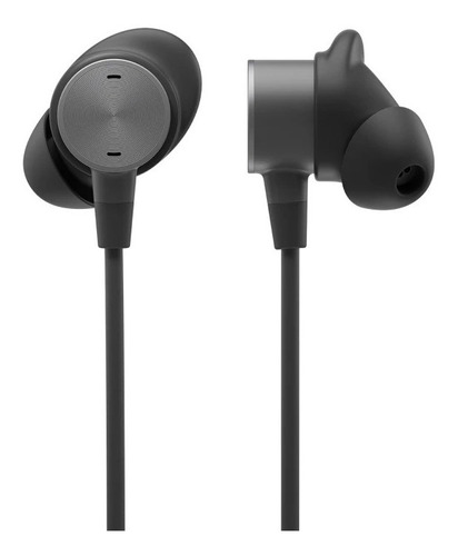 Auriculares Con Cable Logitech Zone Color Negro