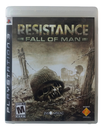 Game Resistence Fall Of Man Ps3 ( Novo )