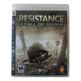 Game Resistence Fall Of Man Ps3 ( Novo )