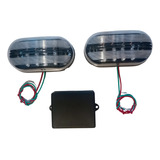 Faros Leds Parrilla - Ambulancia - Bomberos - Policia