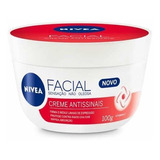 Nivea Antissinais Creme Hidratante Facial Com 100g