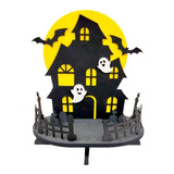 Acessório De Halloween Porta Docinhos Decorativo Eva +brinde