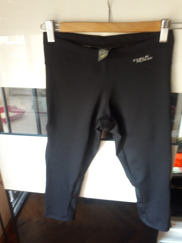 Calza Deportiva Dual Sport  Capri Ts 36 Lycra 