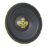 Alto Falante Woofer Eros E-15 Sds 3k3 Evolution 4 Ohms 