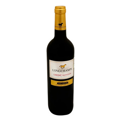 Vino Tinto Francés Longchamps Cabernet Sauvignon 750ml