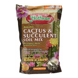 Hoffman 10410 Orgánica Cactus Y Del Suelo Suculenta De Mezcl