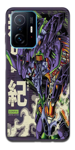 Funda Evangelion 3 Para Xiaomi Todos