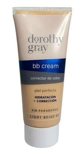 Bb Cream Dorothy Gray Corrector Color Maquillaje Piel Mixta