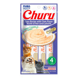 Inaba Ciao Churu Atún Con Almeja (56gr). Np