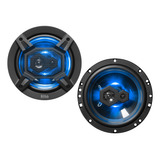 Parlantes 6,5 Pulgadas Triaxiales Con Led 150w Rms Boss B65