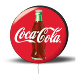 Luminoso De Parede De Bar Led Coca Cola 30cm Acrilico