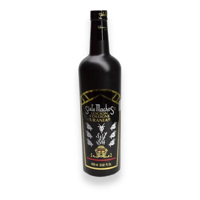Loción De 7 Machos Urania Original 1 Lt | Envío gratis