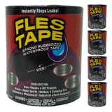 5x Cinta Pega Todo Cinta Fles Tape 1.5m Fles Seal 4 