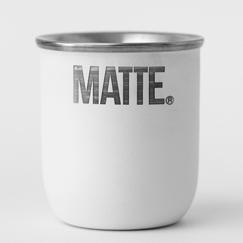 Mate De Acero Inoxidable Termico Liviano 8cm 150ml Matte