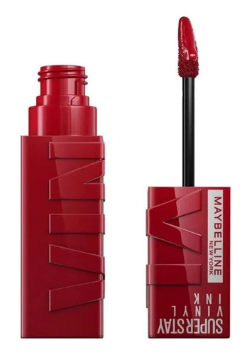 Maybelline Labial Superstay Vinyl Ink Tono 10 Lippy