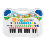  Piano Teclado Infantil Musical Sons Animais Bebê Divertido 