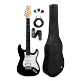 Guitarra Elétrica Giannini G-101 + Capa Luxo + Paletas