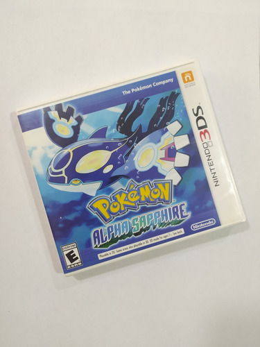 Videojuego Pokemon Alpha Saphire - Nintendo 3ds