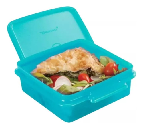 Portavianda Tupperware Turquesa 850 Ml