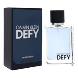 Perfume Calvin Klein Defy Edt 100ml Original Para Hombre