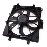 Electroventilador Nissan Note / Versa / March Completo