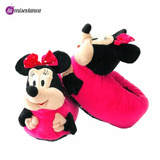 Babuchas / Pantuflas De Minnie Mouse