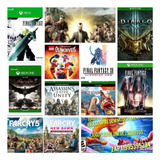 Jogos Xbox One 25 Digitos 