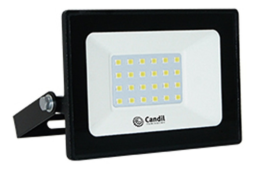 Reflector-proyector Exterior Led 20w Luz Fria Candil Pl5020