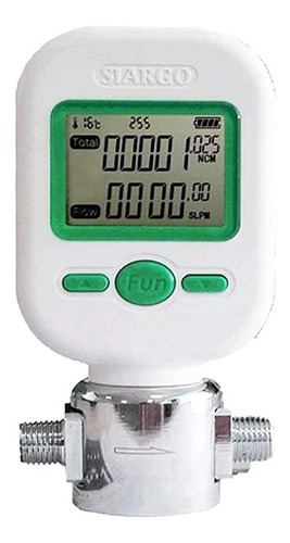 Medidor De Flujo De Gas Mf5706 Medición Digital Gases