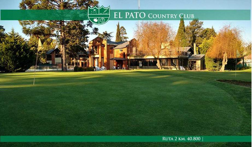 Lote En Venta En El Pato Country Club