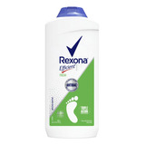 Rexona Talco Polvo Fresh  Para Pies Efficient 200 Gr