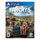 Jogo Far Cry 5 Ps4 Midia Fisica