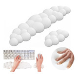 Keyboard Cloud Wrist Rest 2pcs, Reposamuñecas Para Teclado