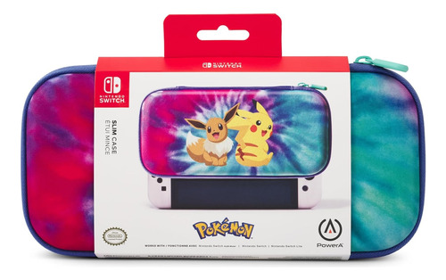 Funda Nintendo Switch Pikachu & Eevee Nuevo