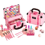 Set De Maquillaje Infantil De 30 Piezas Para Niñas