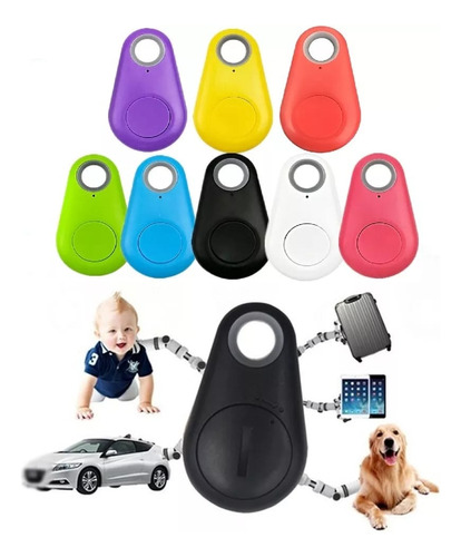 Mini Localizador Gps Bluetooth Rastrea Llave/mascota/cartera