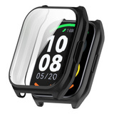 Funda De Reloj De Tpu Negra Para Xiaomi Haylou Smart Watch 2