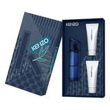 Set  Kenzo Homme Edt Intense 110ml + 2 Shower Gel 75 Ml