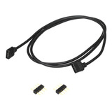 5m Cable Extensión Rgb Pc 4 Pines Para Tira Led