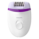 Philips Depiladora Con Cable Compacta Satinelle Essential