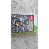 Jogo Original Xbox 360 Midia Fisica Lego Batman 2 
