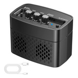 Pogolab Amplificador De Guitarra Eléctrica, Altavoz Blueto.