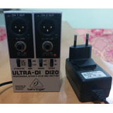 Behringer Di20 Direct Box Ativo