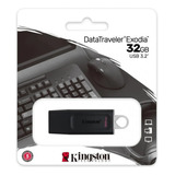 Memoria Flash Kingston 32gb Dtx/32gb Usb 3.2 Gen 1 Exodia