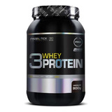 Whey Protein 3w - Nova Formula - 900g Chocolate - Probiótica