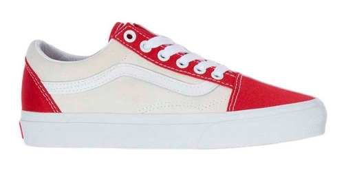 Tenis Vans Unisex Blanco Old Skool Casual Vn0a3wkt4fx