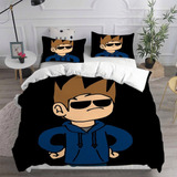 Funda De Edredón Tom De Eddsworld Bedding