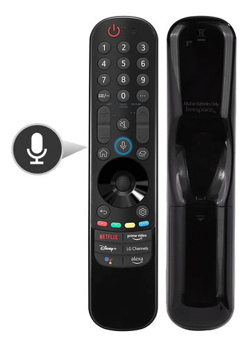 Magic Remote An-mr22ga Reemplazo Para LG Smart Tv Remoto Con